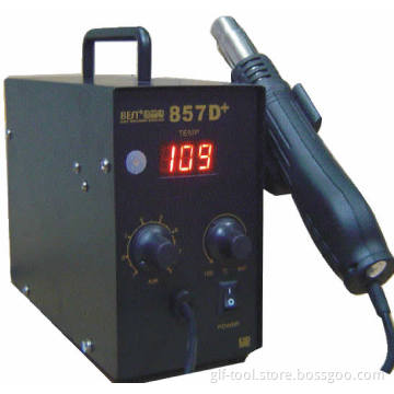 BEST-857D+ Lead-free Hot Air Gun with Helical wind